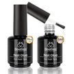 beetles Gel Polish 2Pcs 15ml Nail Glue Kit for Acrylic Nails, 5 in 1 Super Strong Brush in Nail Gel Glue for False Nails Tips and Gel Nail Polish Led Lamp Required 🍁 All In One Marketplace Canada