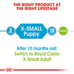 Royal Canin Size Health Nutrition X-Small Breed Dry Puppy Food, Supports Brain Development, Immune Support and Digestive Health, 3 lb Bag 🍁 All In One Marketplace Canada