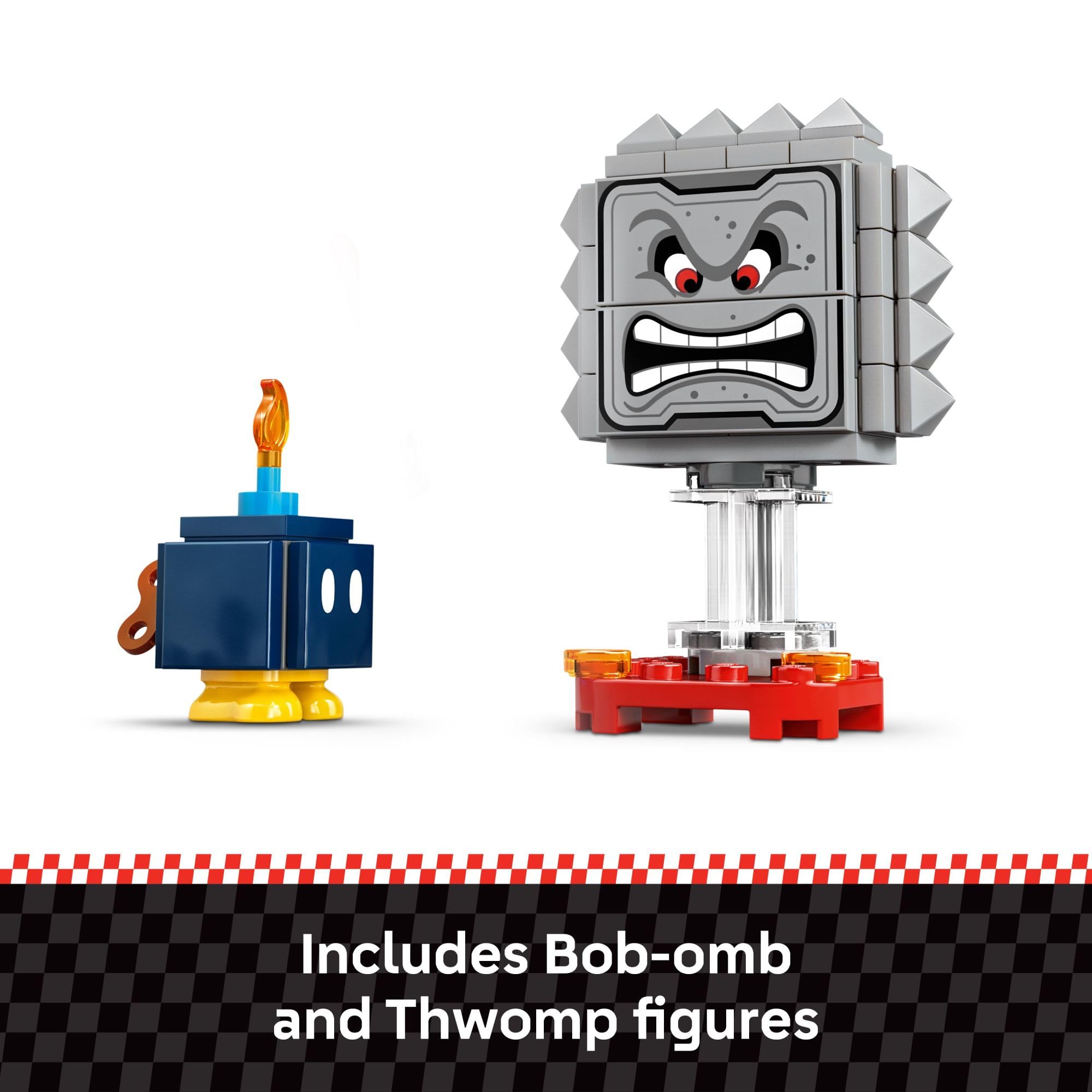 LEGO Super Mario: Mario Kart – Interactive LEGO Mario & Standard Kart Building Toy - Pretend Play Racing Playset for Boys & Girls, Ages 7+ - Kids Birthday Gift Idea - 72043 🍁 All In One Marketplace Canada