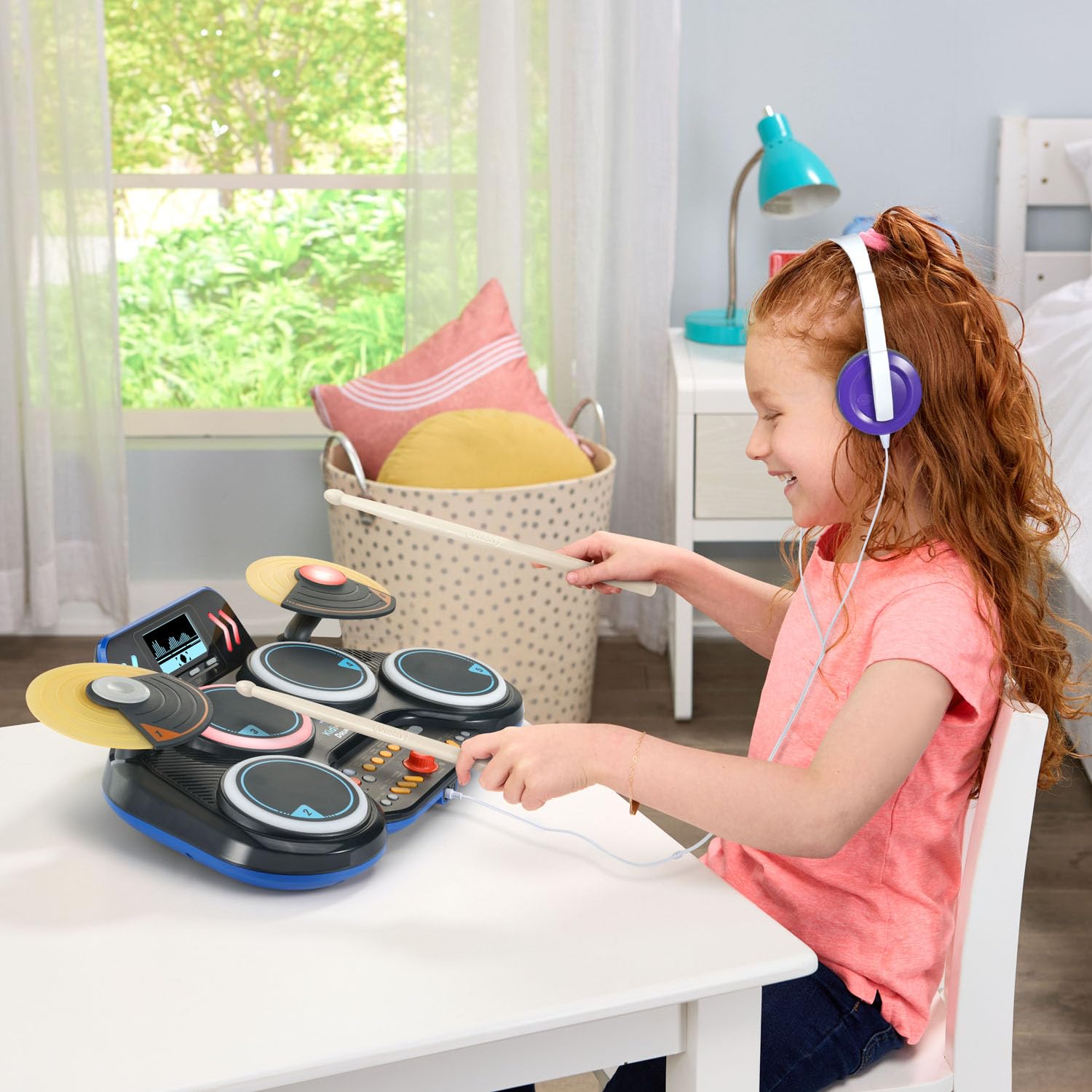 VTech Kidi Star Drum Pad (English Version) 🍁 All In One Marketplace Canada