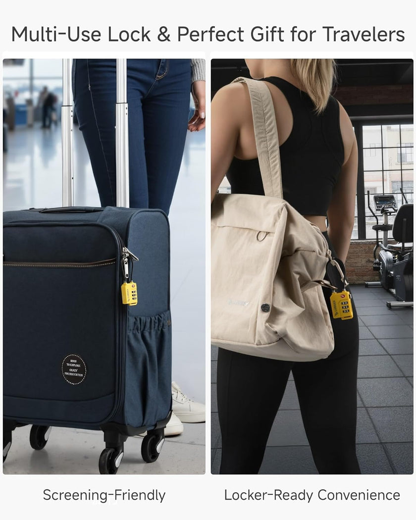 LUGGEX Luggage Lock, TSA Locks for Luggage, Suitcases Locks TSA Approved 🍁 All In One Marketplace Canada