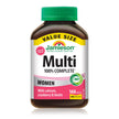 Jamieson 100% Complete Multivitamin for Women, with Cranberry, Biotin and Calcium, Supports Energy, Immunity, Everyday Health, Healthy Skin, and Bone Health, One Per Day, 160 Caplets 🍁 All In One Marketplace Canada