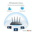 ASUS RT-AX1800S Dual Band WiFi 6 Extendable Router, Subscription-Free Network Security, Parental Control, Built-in VPN, AiMesh Compatible, Gaming & Streaming, Smart Home 🍁 All In One Marketplace Canada
