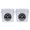 Chemical Guys Heavy Duty Ultra Clear Detailing Bucket for Cars, Trucks, SUVs, Motorcycles, RVs & More, 4.25 Gallon (2 Pack) 🍁 All In One Marketplace Canada