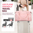 EASYFUN Travel Duffle Bag, Waterproof Weekender Carry On Tote Bags for Women, Men, Hospital Bag, Overnight Bag Luggage with Trolley Sleeve 🍁 All In One Marketplace Canada