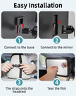 Zacro Baby Car Mirror, Shatter-Proof Acrylic Baby Mirror for Car, Rearview Baby Mirror-Easily to Observe The Baby's Every Move, Safety and 360 Degree Adjustability 🍁 All In One Marketplace Canada