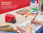 Bostitch Office Battery Pencil Sharpener, 4X Longer Cutter Life, Tip Saver Technology, Red 🍁 All In One Marketplace Canada
