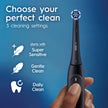Oral-B iO2 Electric Toothbrush, for an Easy Switch to Electric, Night Black, Rechargeable Electric Toothbrushes, iO Series 2 Starter Kit with 1 Power Toothbrush and 2 Brush Heads 🍁 All In One Marketplace Canada