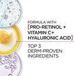 L'Oreal Paris Anti-Aging Day Lotion Spf 30 With Pro-retinol, Vitamin C + Hyaluronic Acid | Revitalift Triple Power Lzr, 50 Milliliters 🍁 All In One Marketplace Canada