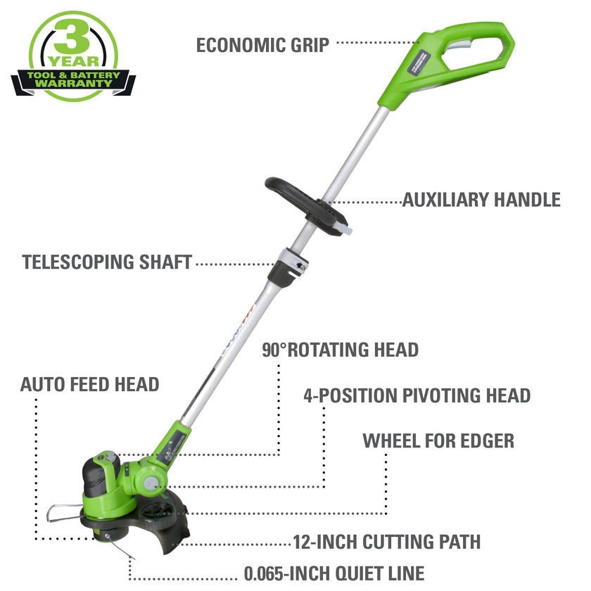Greenworks 24V 12