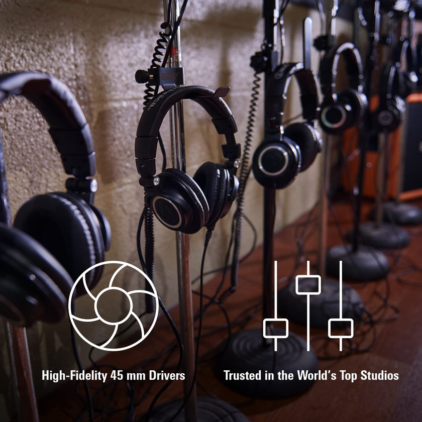 Audio Technica ATH-M50x Professional Headphones 🍁 All In One Marketplace Canada