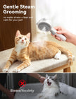 Cat Steam Brush, Cat Brushes for Indoor Cats with Release Button, Dual Speed Spray USB Rechargeable Cat Grooming Supplies, Cat Brush Shedding Suitable for All Long-haired and Short-haired Pets 🍁 All In One Marketplace Canada