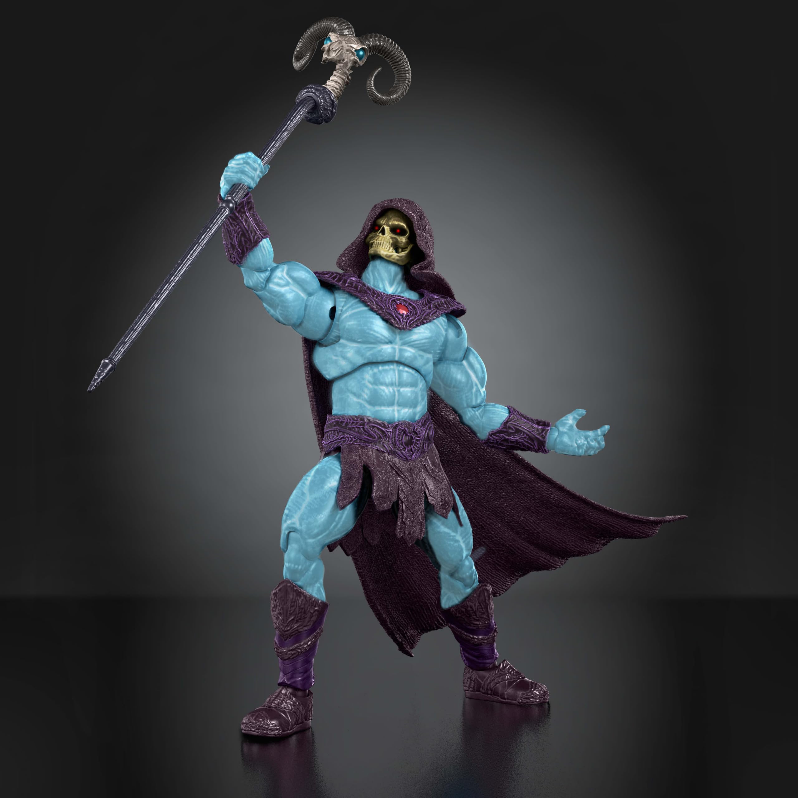 Masters of the Universe Action Figure Chronicles Skeletor, 6.5 Inch Scale 2026 Movie Accurate Villain, Deluxe Articulation 🍁 All In One Marketplace Canada