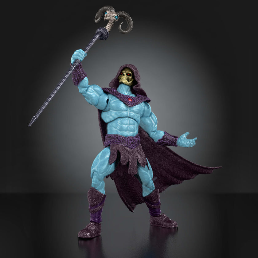 Masters of the Universe Action Figure Chronicles Skeletor, 6.5 Inch Scale 2026 Movie Accurate Villain, Deluxe Articulation 🍁 All In One Marketplace Canada