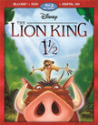 The Lion King 1 1/2 - Blu-Ray/DVD