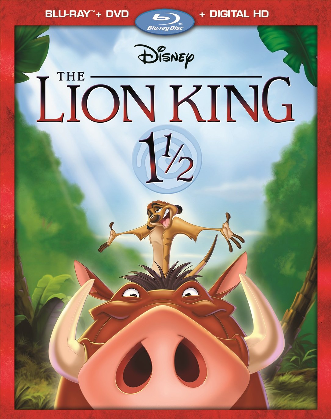 The Lion King 1 1/2 - Blu-Ray/DVD
