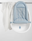 Skip Hop Baby Bath Tub 4-in-1 Grow with Baby Infant to Toddler Bathtub with Supportive Sling and Sit-Up Support Wave Age 0m+ 🍁 All In One Marketplace Canada