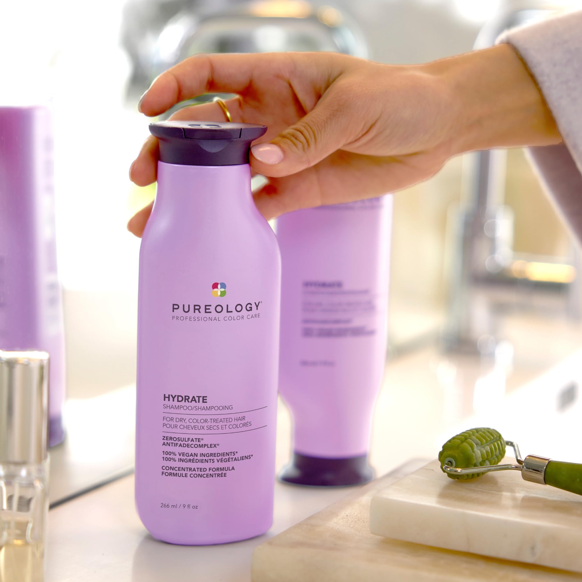 Pureology Hydrate Nourishing Shampoo for Dry Hair, 1000mL 🍁 All In One Marketplace Canada