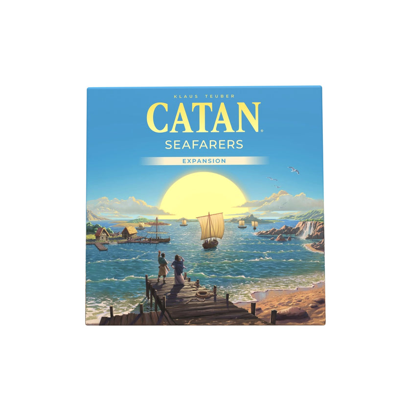 Catan Exp: Seafarers - 6th Edition (English Version) - A Game by Asmodee 🍁 All In One Marketplace Canada
