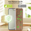 Titanium Cutting Board for Kitchen, Cutting Board Double Sided Food Grade, Pure Titanium/PP, Easy to Clean Large Size 16”×10” 🍁 All In One Marketplace Canada