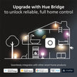 Philips Hue Smart Dimmer Switch with Remote, White - 1 Pack - Turns Hue Lights On, Off, Dims or Brightens - Requires Hue Bridge - Easy, No-Wire Installation 🍁 All In One Marketplace Canada