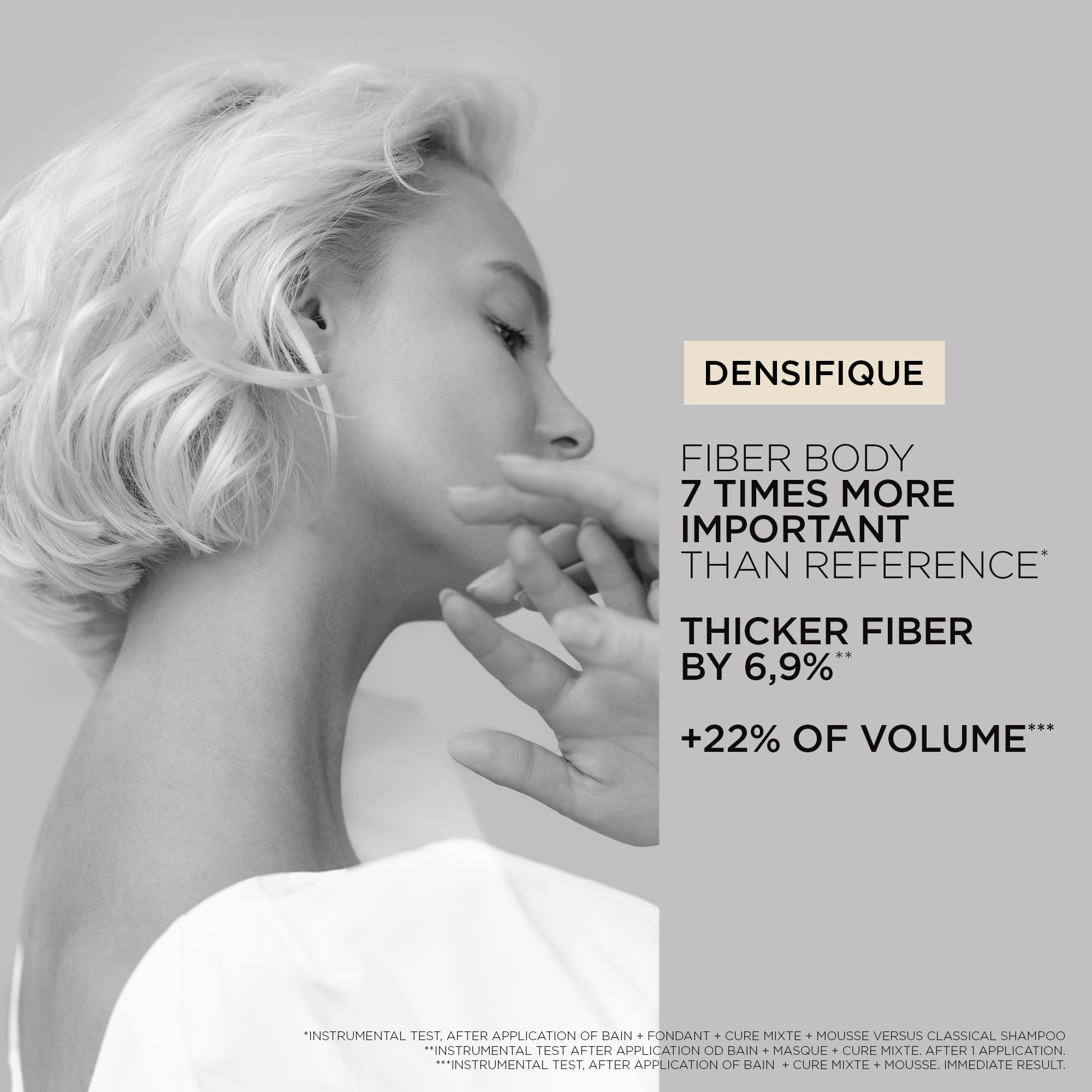 Kérastase Densifique Shampoo, Bain Densité, Thickening & Strengthening Shampoo, Removes Build-Up & Adds Shine, With Hyaluronic Acid, For Fine or Thin or Thinning Hair 🍁 All In One Marketplace Canada