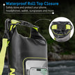Pelican Marine IP68 Waterproof Dry Bag 2L w/Phone Pouch/Case - Black/Yellow 🍁 All In One Marketplace Canada