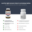 Herba Zinc Picolinate 25mg with Copper and Selenium - 180 Capsules | 3 in 1 Mineral Supplement | Selenium Zinc Copper Supplement | 6 Months Supply | Immune Support | Made in Canada 🍁 All In One Marketplace Canada