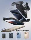 Lamicall Bike Motorcycle Phone Mount - [1s Quick Lock] Bike Phone Holder Clip, [Stable Handlebar Clamp] Bicycle Scooter Handlebar Clamp for iPhone 16 17 Pro Max Plus Air, S26 Ultra All Large 🍁 All In One Marketplace Canada