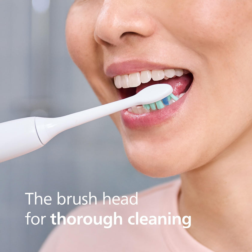 Philips Sonicare C2 Plaque Control - Genuine Replacement Electric Toothbrush Heads, White, 4 Pack One Year Supply, HX9024/77 🍁 All In One Marketplace Canada