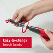 Rubbermaid Reveal Power Scrubber, Grout & Tile Bathroom Cleaner, Shower Cleaner, and Bathtub Cleaner, Multi-Purpose Scrub Brush 🍁 All In One Marketplace Canada