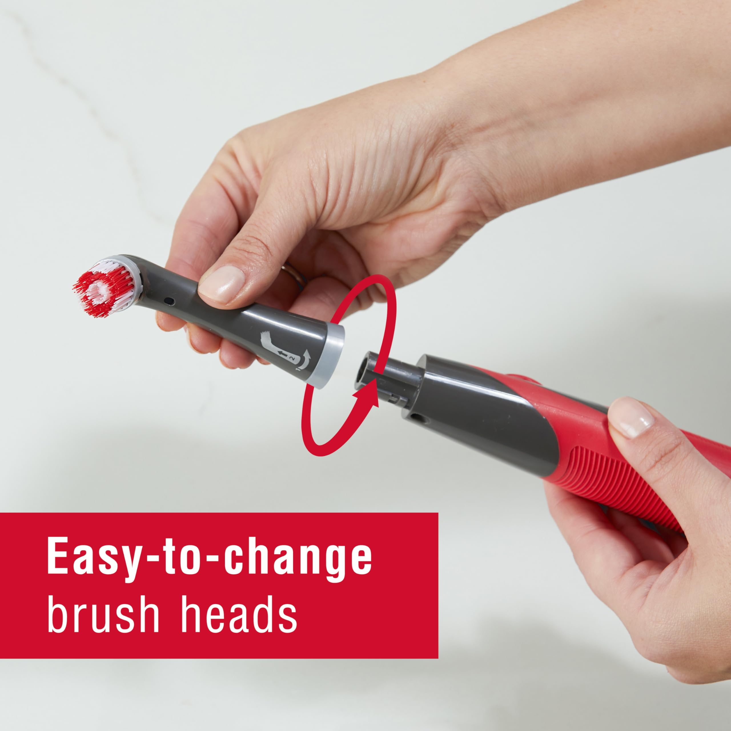 Rubbermaid Reveal Power Scrubber, Grout & Tile Bathroom Cleaner, Shower Cleaner, and Bathtub Cleaner, Multi-Purpose Scrub Brush 🍁 All In One Marketplace Canada