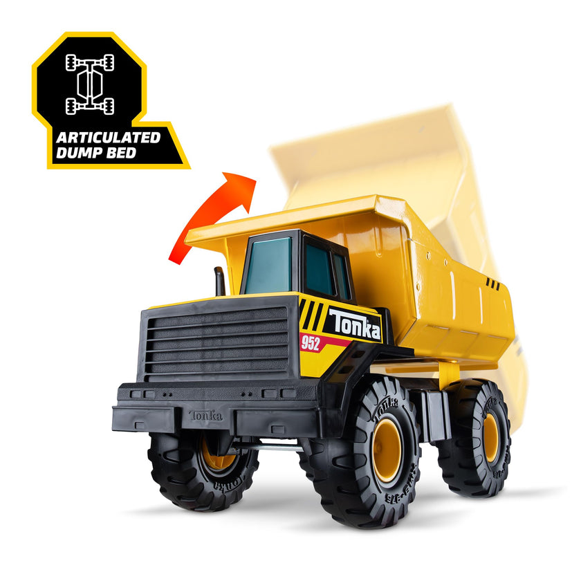 Tonka - Steel Classics Mighty Dump Truck FFP 🍁 All In One Marketplace Canada