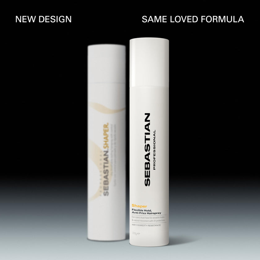 Sebastian Professional Shaper Hairspray | Flexible Hold | Anti-Frizz | 10.6 oz | 300 g | Packaging May Vary 🍁 All In One Marketplace Canada
