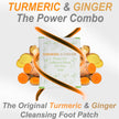 Dr. Entre's Foot Patch: Deep Cleansing Foot Pads | Effective Premium Turmeric & Ginger Foot Patches | 20 Pack 🍁 All In One Marketplace Canada