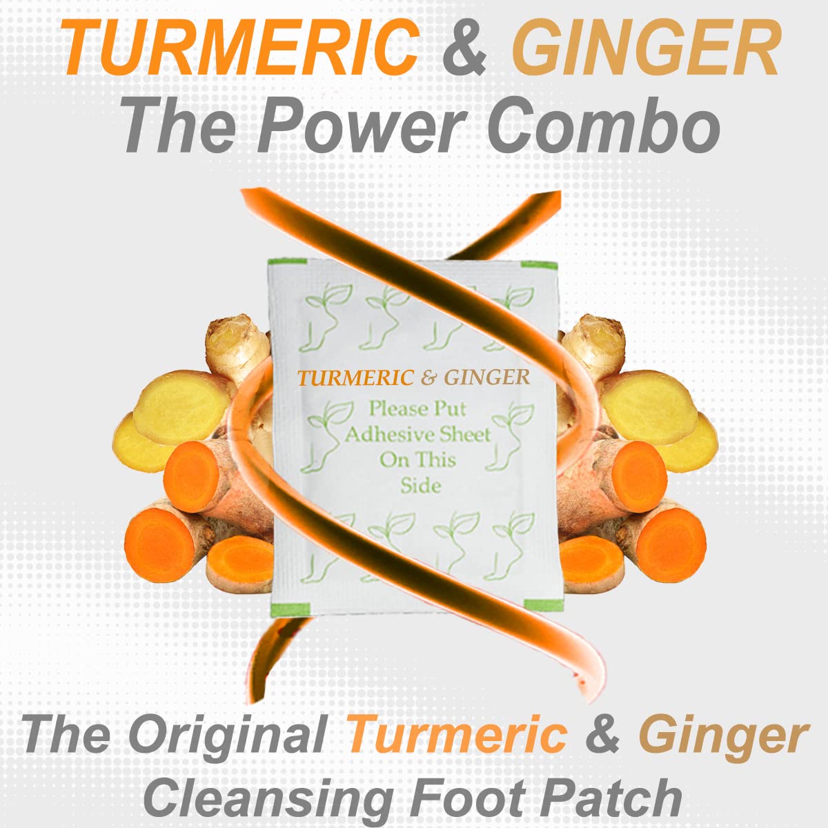 Dr. Entre's Foot Patch: Deep Cleansing Foot Pads | Effective Premium Turmeric & Ginger Foot Patches | 20 Pack 🍁 All In One Marketplace Canada