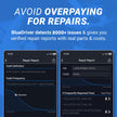 BlueDriver Pro Next Gen OBD2 Scanner – No Subscription, Bluetooth Car Code Reader for iPhone & Android – Diagnose 8000+ Issues, ABS SRS TPMS, Repair Reports, Vehicles 1996+ 🍁 All In One Marketplace Canada