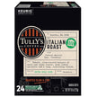 Tully's Certified Italian Roast Coffee K-Cup Pods for Keurig Coffee Makers, Box of 24 🍁 All In One Marketplace Canada