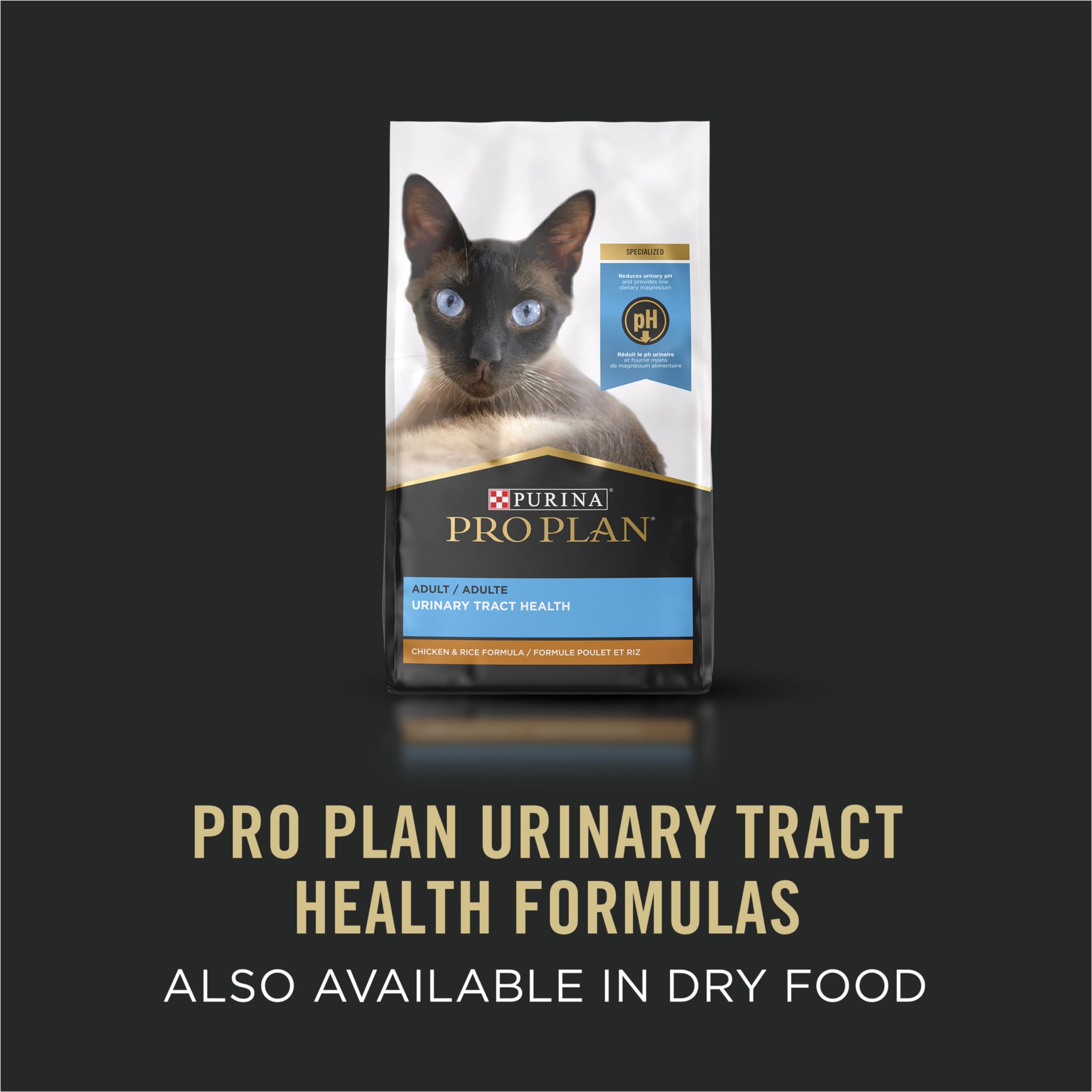 Purina Pro Plan Urinary Tract Health Wet Cat Food, Chicken Entrée - 156 g Can (24 Pack) 🍁 All In One Marketplace Canada