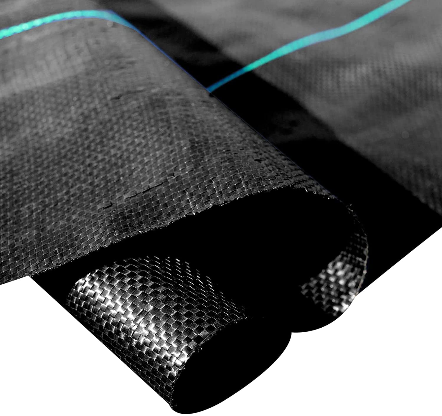 VEVOR 3FTx300FT Premium Weed Barrier Fabric Heavy Duty 3OZ, Woven Weed Control Fabric, High Permeability Good for Flower Bed, Geotextile Fabric for Underlayment, Polyethylene Ground Cover 🍁 All In One Marketplace Canada
