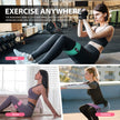 CFX Resistance Bands 3 Sets, Premium Exercise Loops with Non-Slip Design for Hips & Glutes, 3 Resistance Level Workout Booty Bands for Women and Men 🍁 All In One Marketplace Canada