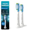 Philips Sonicare C3 2-in-1 Plaque Removal+Whitening Brush Heads, Genuine Replacement Toothbrush Heads, White, 2 Pack, HX9042/65 🍁 All In One Marketplace Canada