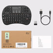 Rii i8+ Mini Wireless Keyboard,Bluetooth Keyboard with Touchpad,Handheld Remote,LED Backlit Compatible with Android TV Box, Android Smart TV,HTPC,Raspberry Pi, Win 7 8 10,Mac OS 🍁 All In One Marketplace Canada