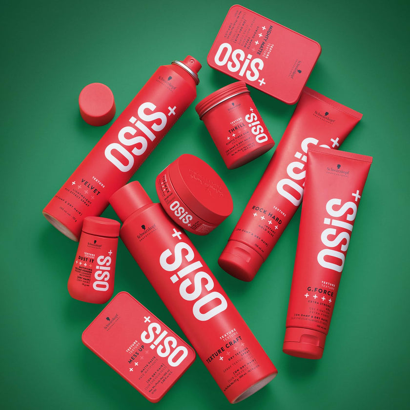 OSiS+ Dust It – Mattifying Volume Powder – long-lasting Hold, Strong Control and Separation – Matte Effect Texturizer Product for Wild Hair Styling and Volumizing, 0.35 oz 🍁 All In One Marketplace Canada