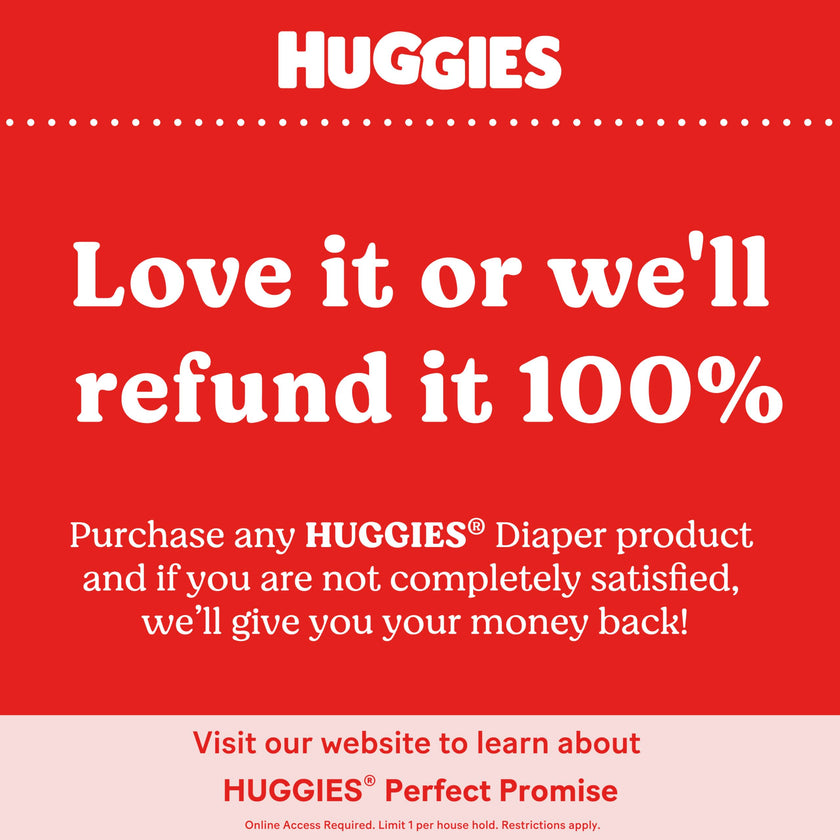 Huggies Size 6 Diapers, Little Movers Baby Diapers, Size 6 (35+ lbs), 50 Count 🍁 All In One Marketplace Canada
