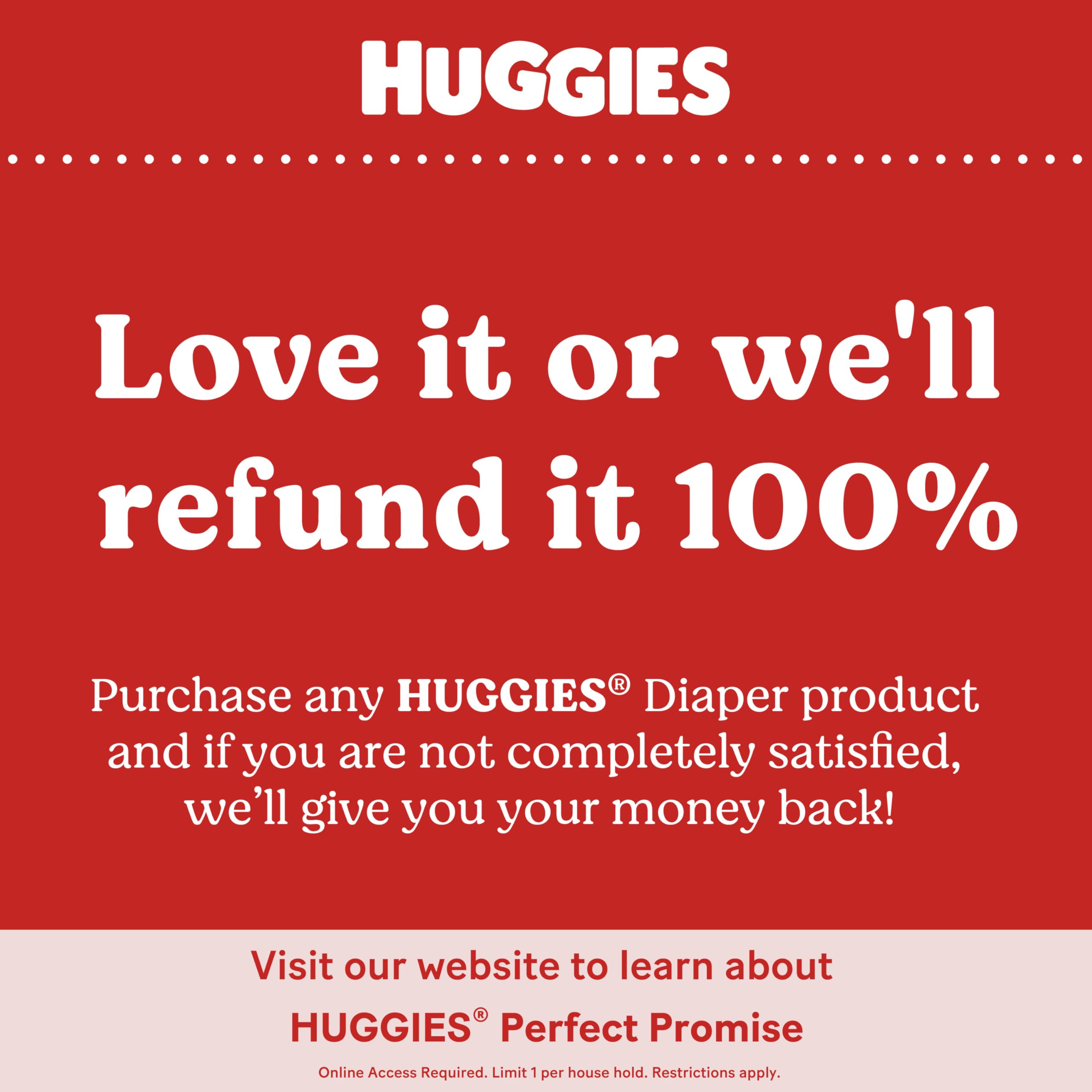 Disposable Baby Diapers Size 4 - Huggies Little Movers, 120ct, Mega Colossal Pack 🍁 All In One Marketplace Canada