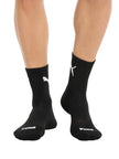 PUMA Men's 8 Pack Athletic Cushioned High Quarter Crew Socks, Black/White, 10-13 🍁 All In One Marketplace Canada