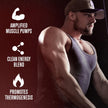 NITROSURGE Shred Thermogenic Pre Workout Supplement - Energy Booster, Instant Strength Gains, Sharp Focus, Powerful Pumps - Nitric Oxide Booster & PreWorkout Powder - 30Sv, Orange Pineapple 🍁 All In One Marketplace Canada