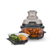 Ninja Crispi Portable Glass Air Fryer Cooking System – 4-Qt & 6-Cup CleanCrisp Containers, Nontoxic, Leak-Proof, Dishwasher Safe – Air Fry, Bake, Max Crisp, Recrisp FN101ST 🍁 All In One Marketplace Canada