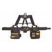 DEWALT Tool Rig Professional Tool Belt with Padded Suspenders, 25 Pockets, Durable Design, Adjustable (DWST540602) 🍁 All In One Marketplace Canada